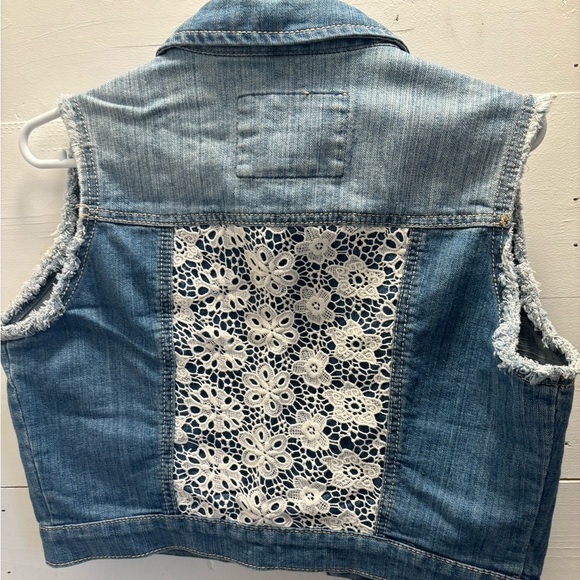 Rue 21 denim vest - Picture 2 of 2